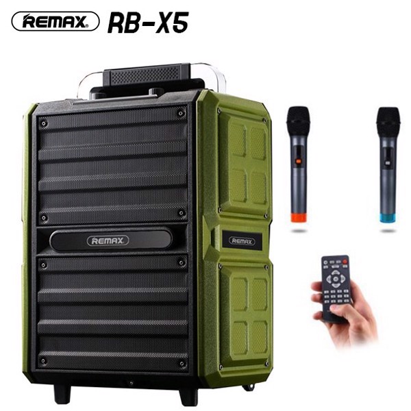 اسپیکر چمدانی ریمکس مدل REMAX RB- X5