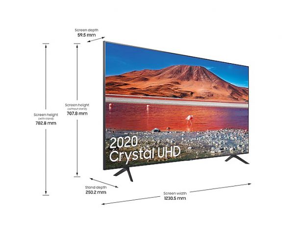 تلویزیون سامسونگ 55 اینچ مدل 55tu7100